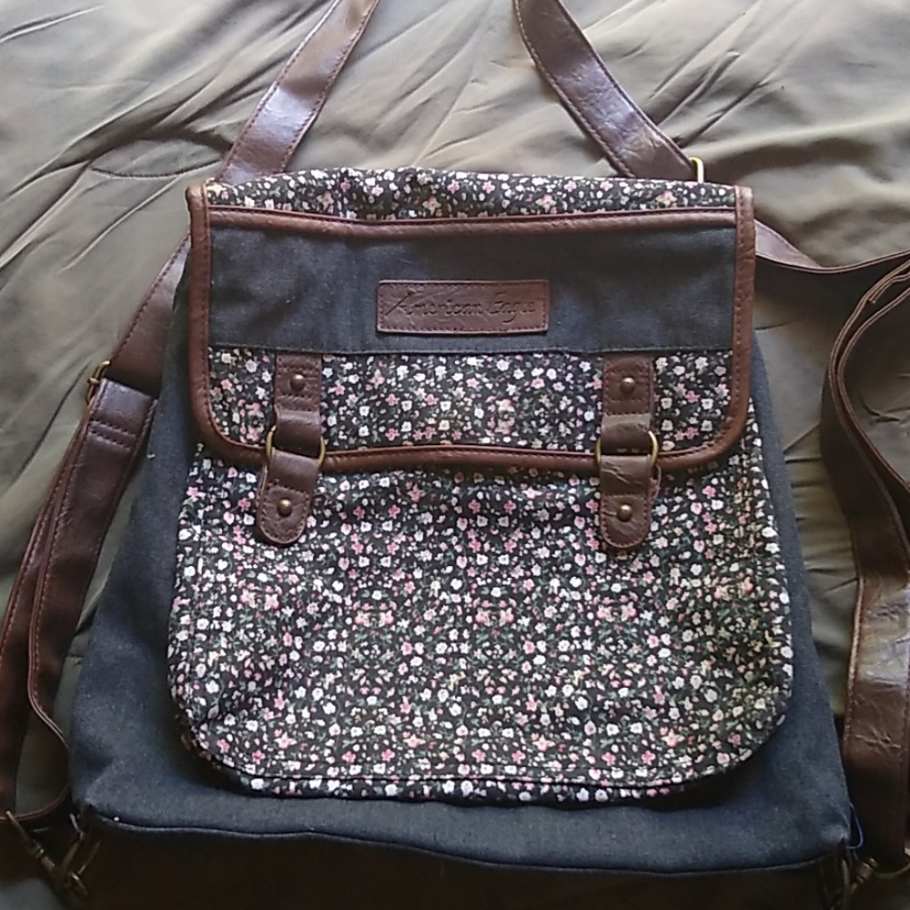 American Eagle backpack/purse